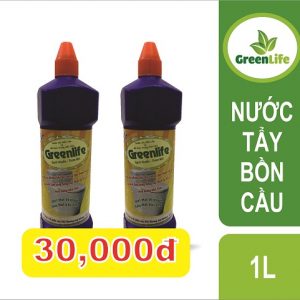 Nước tẩy bồn cầu sinh học Greenlife