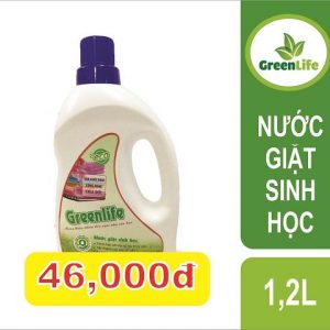 Nước giặt sinh học Greenlife