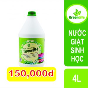 Nước giặt sinh học Greenlife