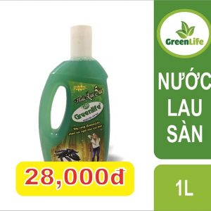 Nước lau sàn sinh học Greenlife